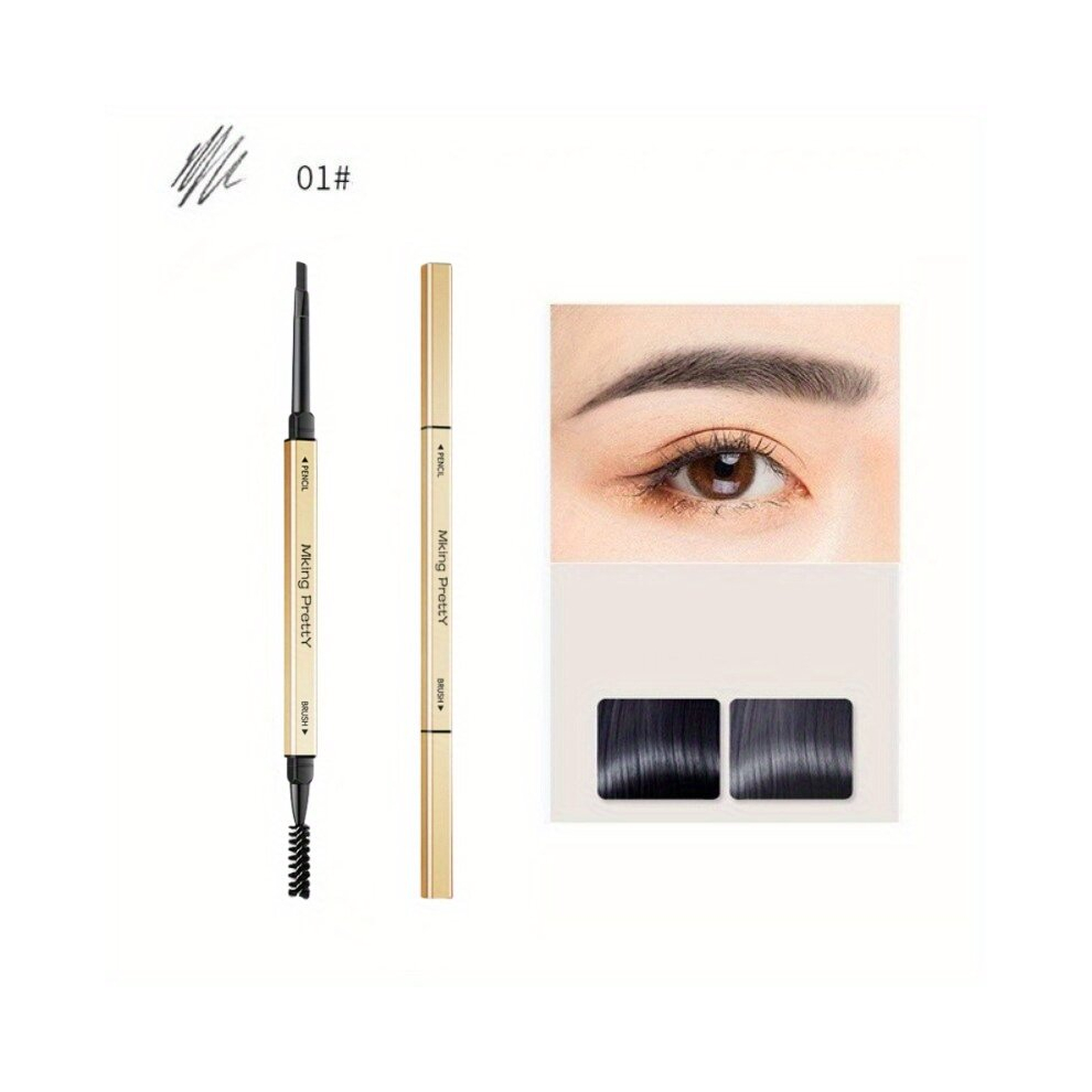 Waterproof Eyebrow Pencil Eyebrow Pencil For Beginner Extremely Fine Double headed Eyebrow Pencil Durable And Long Lasting For Women Makeup