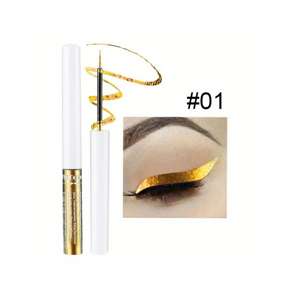 Chameleon Liquid Eyeliner Changing Pearly Liquid Eyeliner Cosmetics For Stages And Parties