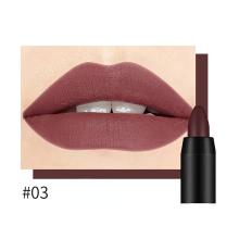 Nude Beige Lipstick Matte Lip Liner Crayon Set Precise Chestnut Brown Red Lipstick Eyeliner And Lipstick Pencil Set 24 Hour Lipstick Waterproof Lip Li
