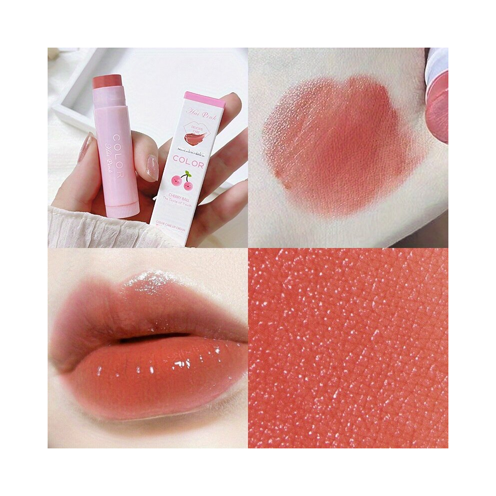 Multicoloured Colored Lip Balm Moisturizing Lip Tint Long Lasting Waterproof Change Lipstick Women Girls Lips Makeup Cosmetics