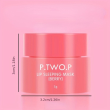 Strawberry Sleep Lip Mask Hydrating Moisturizing Jelly Lip Mask Lip Moisturizing Daily Care