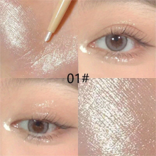 Eyeliner Pen Eyelid Under Crease Pen Pearly Matte Finish Glitter Eyelid Brightening And Outlining Eyeshadow Contouring Highlighter Pen
