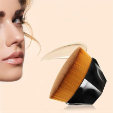 1pcs Double Foundation Brush Not Cakeying Not Fall Out Traceless Concealer Brush Blush Brush Eyeshadow Brush Makeup Brush