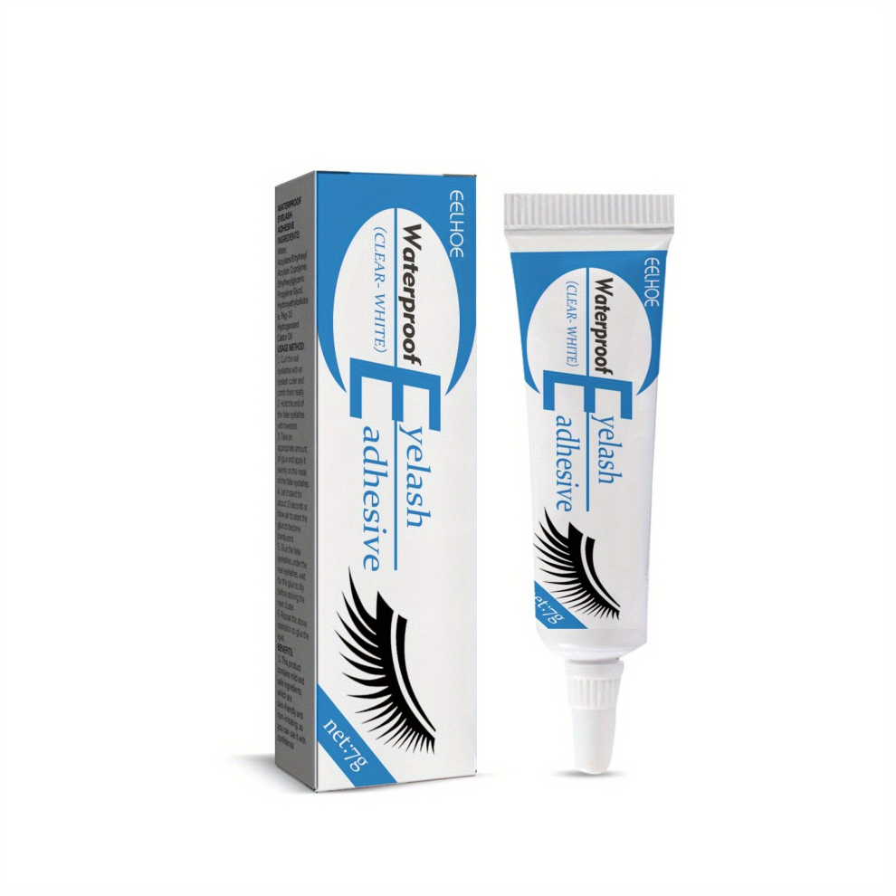 Gentle and Non Irritating False Eyelash Glue Purpose Eye Styling Glue for Light and Thin Self Adhesion