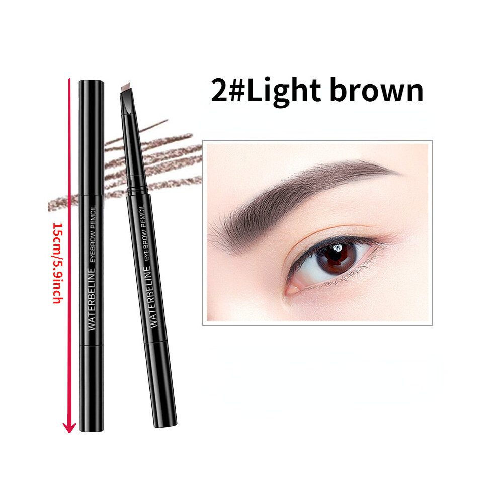 Multicoloured Waterproof Double Ended Eyebrow Pencil Durable Long Lasting And Natural Looking Eyeliner