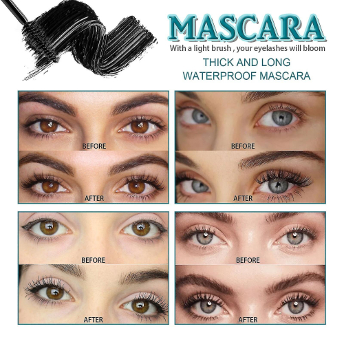 Thrive Causemetics Liquid Lash Extensions Mascara Rich Black Full Size Brynn 1