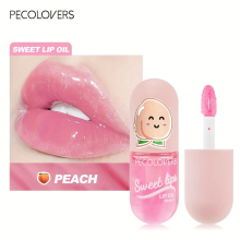 Crystal Jelly Lip Hydrating Plumping Lip Coat For Lipstick Lipgloss Tinted Clear Lip Plumper Serum Lip Care Fruit Lip Balm