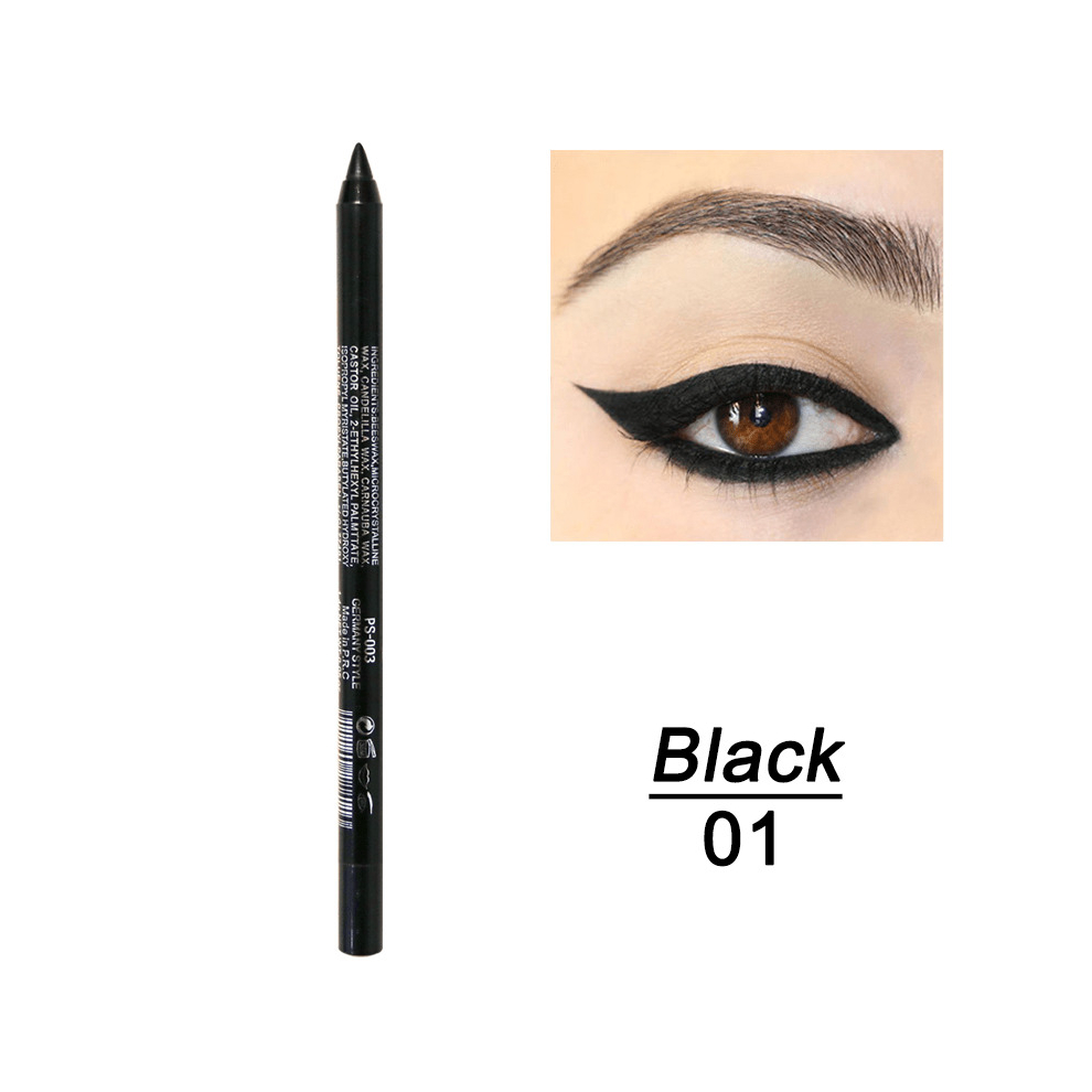 Multicoloured Colored Metallic Smoky Eyeliner Professional Eye Makeup With Long Lasting Waterproof Finish