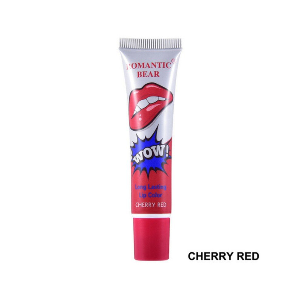 Multicoloured Moisturizer 6 Colors Amazing Peel Off Liquid Lipstick Waterproof Long Lasting Lip Gloss Mask Makeup Tear Pull Lip Lint Cosmetics