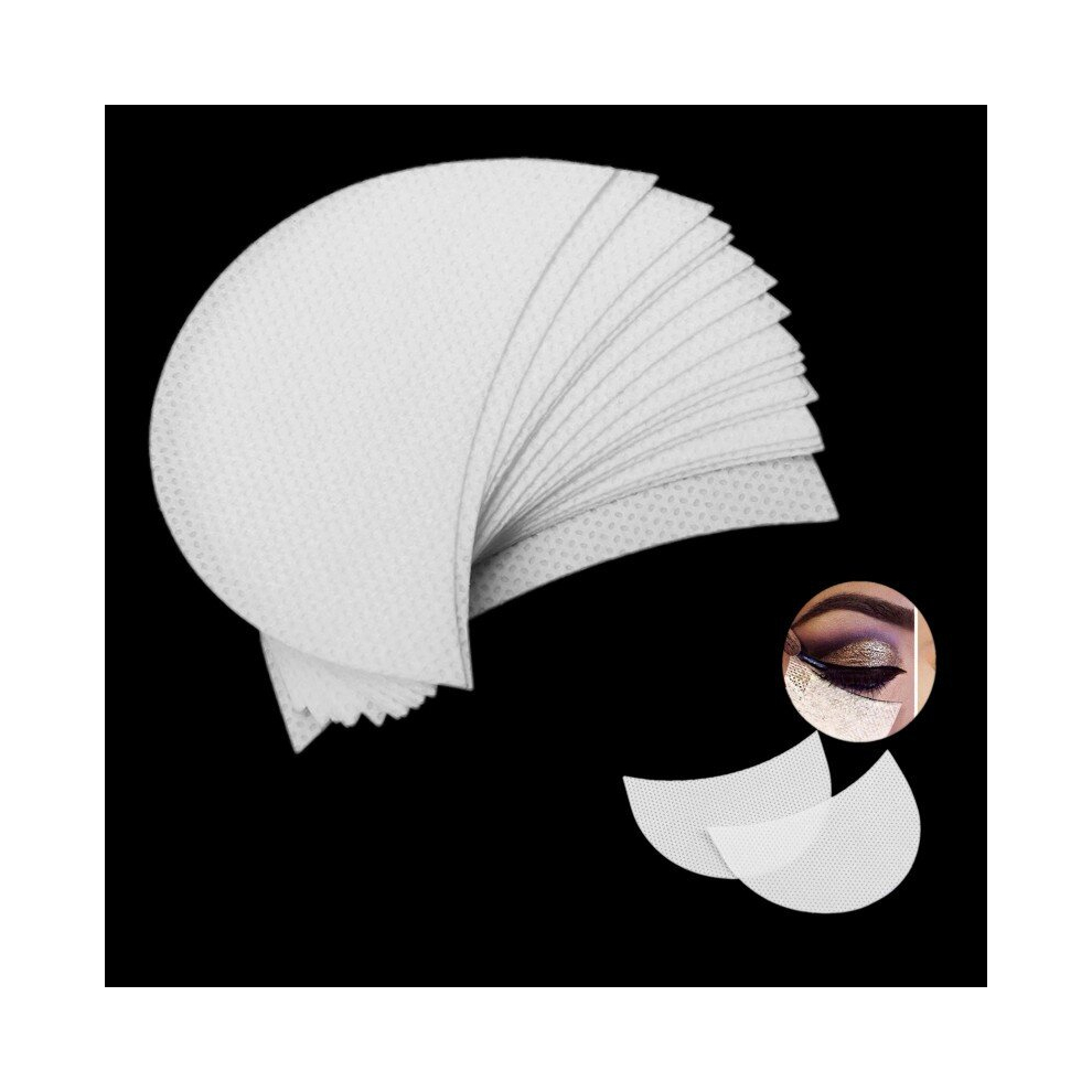 Makeup Tools purpose Eye Shadow Protection Sticker Self Adhesive 10PCS