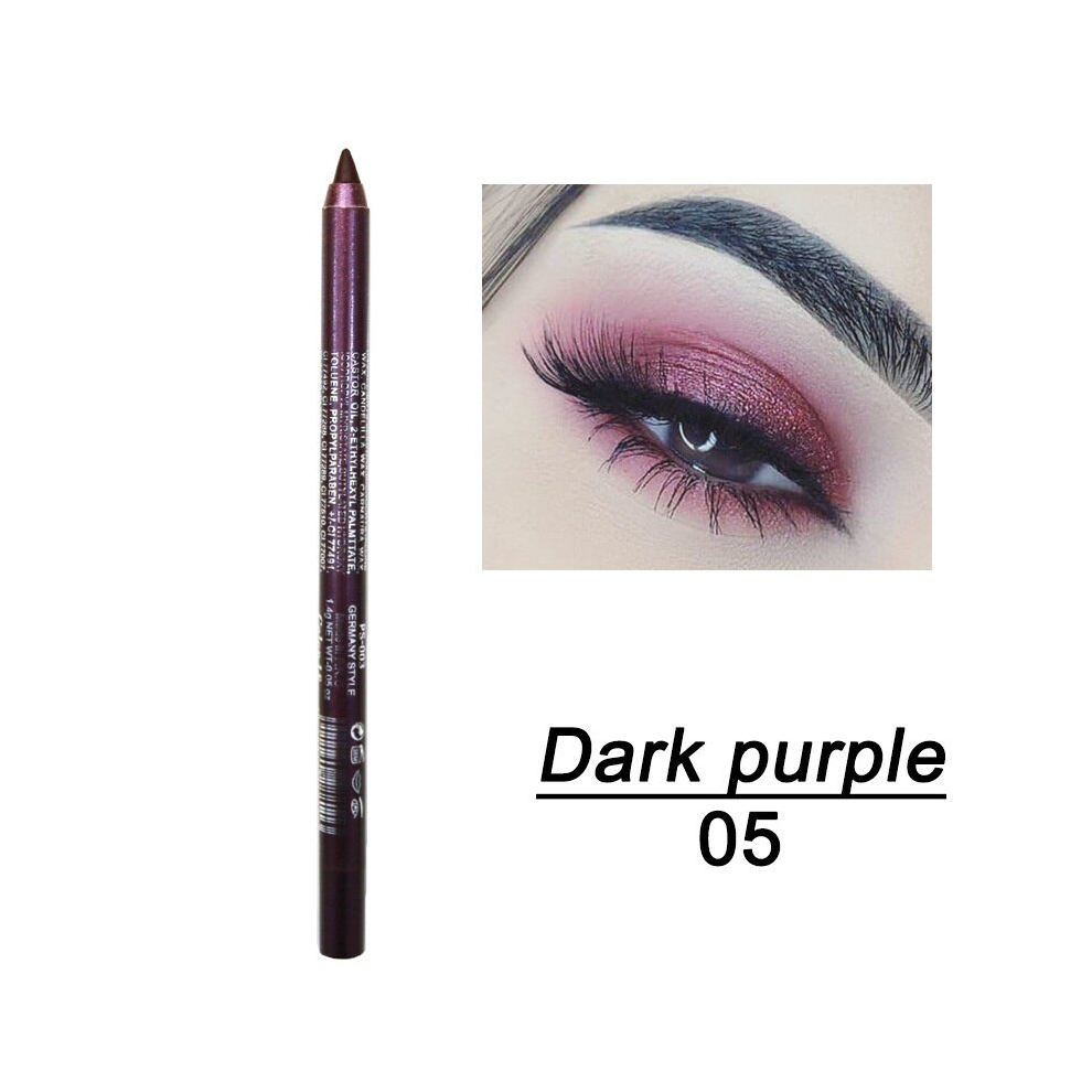 2 In 1 Multicolor Eyeshadow Eyeliner Quick Drying Metallic Glitter Shimmer Smokey Eye Looks Waterproof Long Lasting Sparkling Eye Shadow Makeup