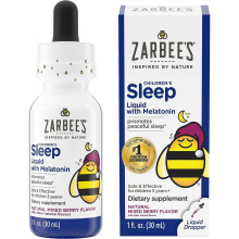 Zarbee's Kids Sleep Supplement Liquid with 1mg 30ml