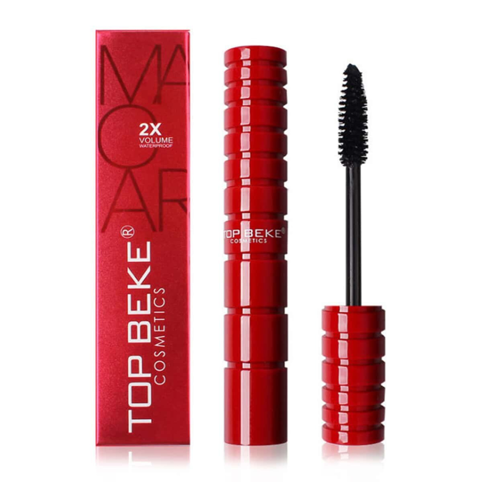 Waterproof Volumizing Mascara for Smudge Clump Makeup Perfect for Womens Eyes