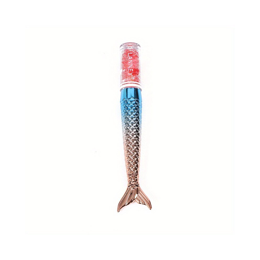 Mermaid Changing Lip Gloss Moisturizing And No Discolored Lip Stain Lightweight Lustrous Dewy Texture Lip Glaze