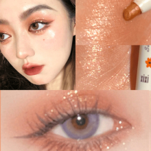 Galaxy Eyeshadow Stick Eye Makeup Long Lasting Waterproof Glitter Eyeshadow Pencil Makeup Metallic Glitter Eyeshadow