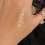 Glitter Eyeshadow Mashed Potato Texture Pearly Monochrome Eyeshadow Polarized Light Eyeshadow Makeup 3 Colors 8
