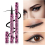 Waterproof Mascara Set with Curling Holding and Thicker Lashes Leopard Print Packaging 3