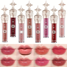 Dense Moisturizing Matte Lip Glaze Lipstick Set Gift for Women