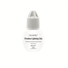 Gentle Eyelash Extension Glue 5ml 0 17 Oz Odorless And Non irritating Fast Drying Long Lasting Holding For 15 20 Days Eyelash Glue Professional Use Ad
