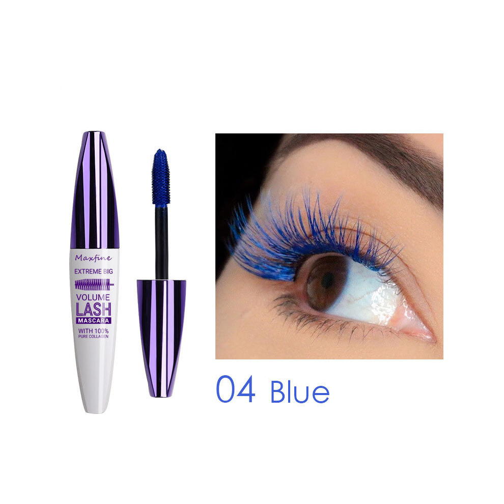 5D Mascara Stereoscopic Styling Eyelashes Makeup Tool Long Lasting Slender Curling Mascara
