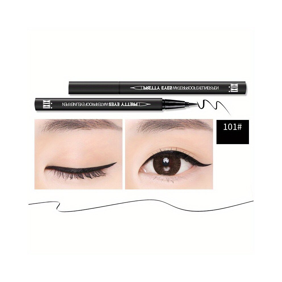 Multicoloured Sweatproof Liquid Eyeliner Pencil Smudge Proof Makeup Holding Pencil For Long Lasting Eye Definition