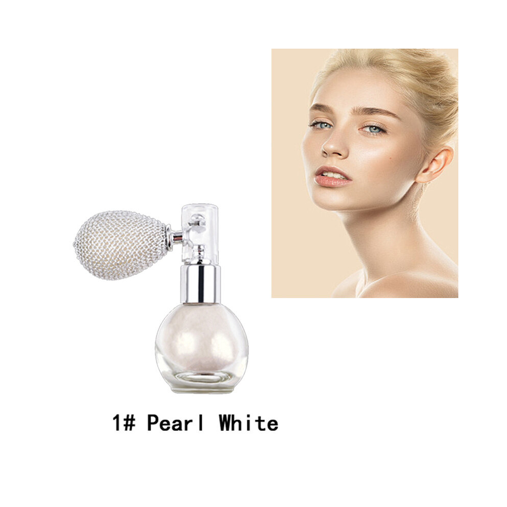 Multicoloured Shimmering Highlighter Spray Sparkle And Glow For Lips Eyes Hair And Body