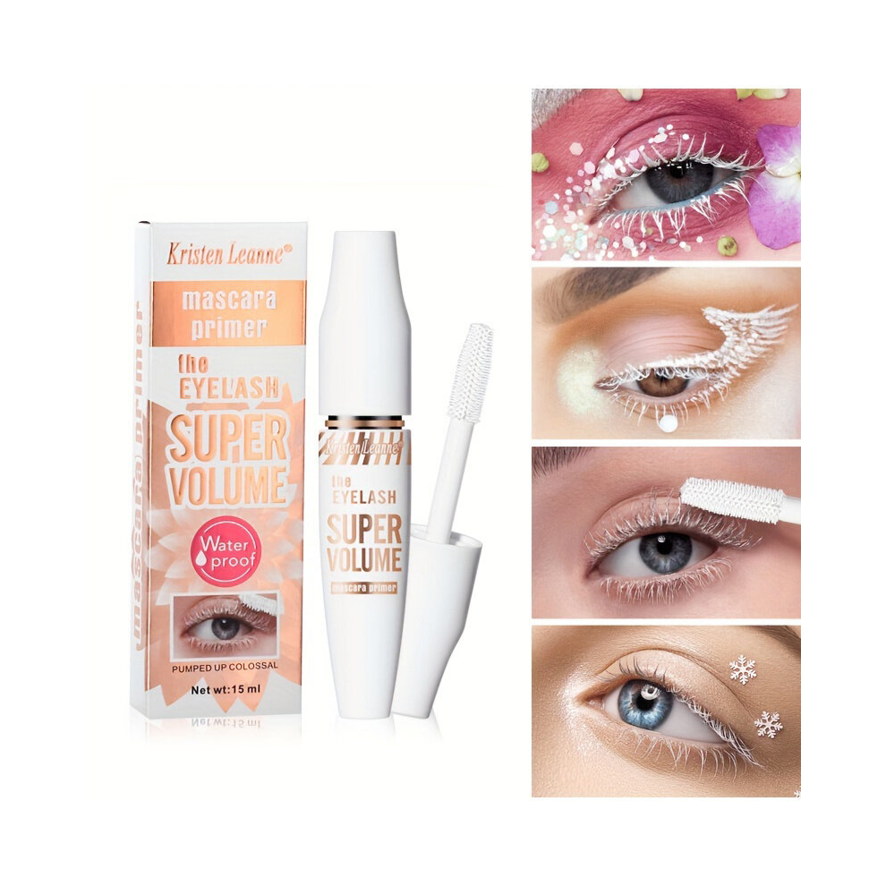 Mascara Primer Base Eyelashes Cream Thick Curling Styling Mascara Waterproof And Smudge Proof