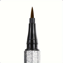 Starry Sky Eyeliner Pen Hard And Pen Head Smudge Proof And Waterproof Liquid Eyeliner For Beginner