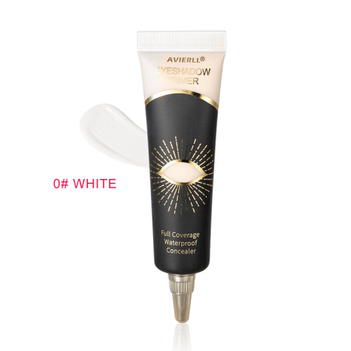 AVIERLL Long Lasting Eye Primer Base Makeup Primer Long Lasting Cream Eyeshadow Base Primer Face Makeup Full Coverage Waterproof Concealer