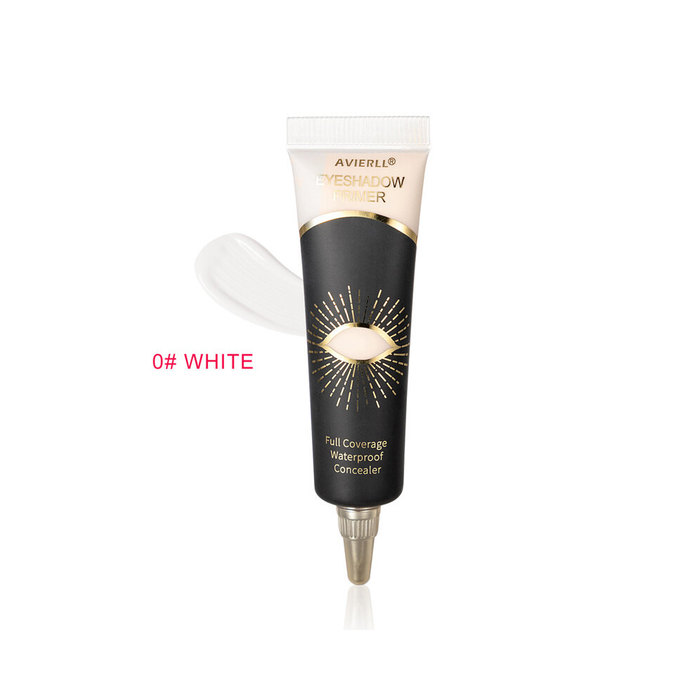 Multicoloured Avierll Long Lasting Eye Primer Base Makeup Primer Long Lasting Cream Eyeshadow Base Primer Face Makeup Full Coverage Waterproof Concealer