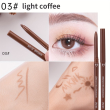 Long Lasting Matte Eyeliner Pen Waterproof Red Brown Eyelid Makeup for Eyes