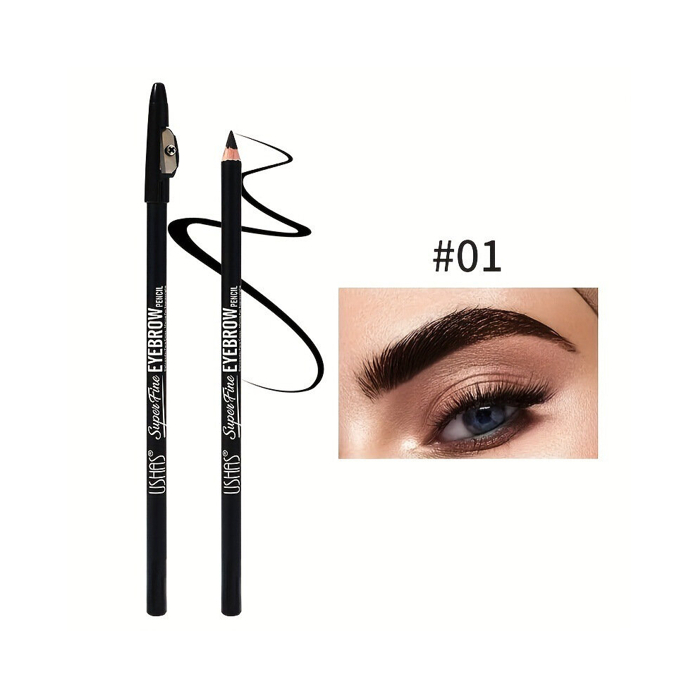 4 Eyebrow Pencil Eyeliner Pencil With Pencil Sharpener Rich Rendering Eyebrow Styling Pen