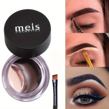 2 In 1 Two Eyebrow Dye Cream Double Thrush Cream Eyebrow Brush