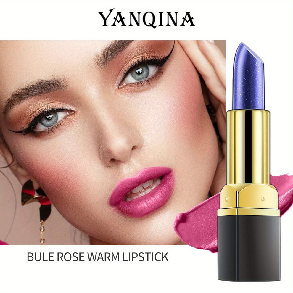 Temperature Changing Lipstick Long Lasting Rendering Lipstick Gradient Lip Balm