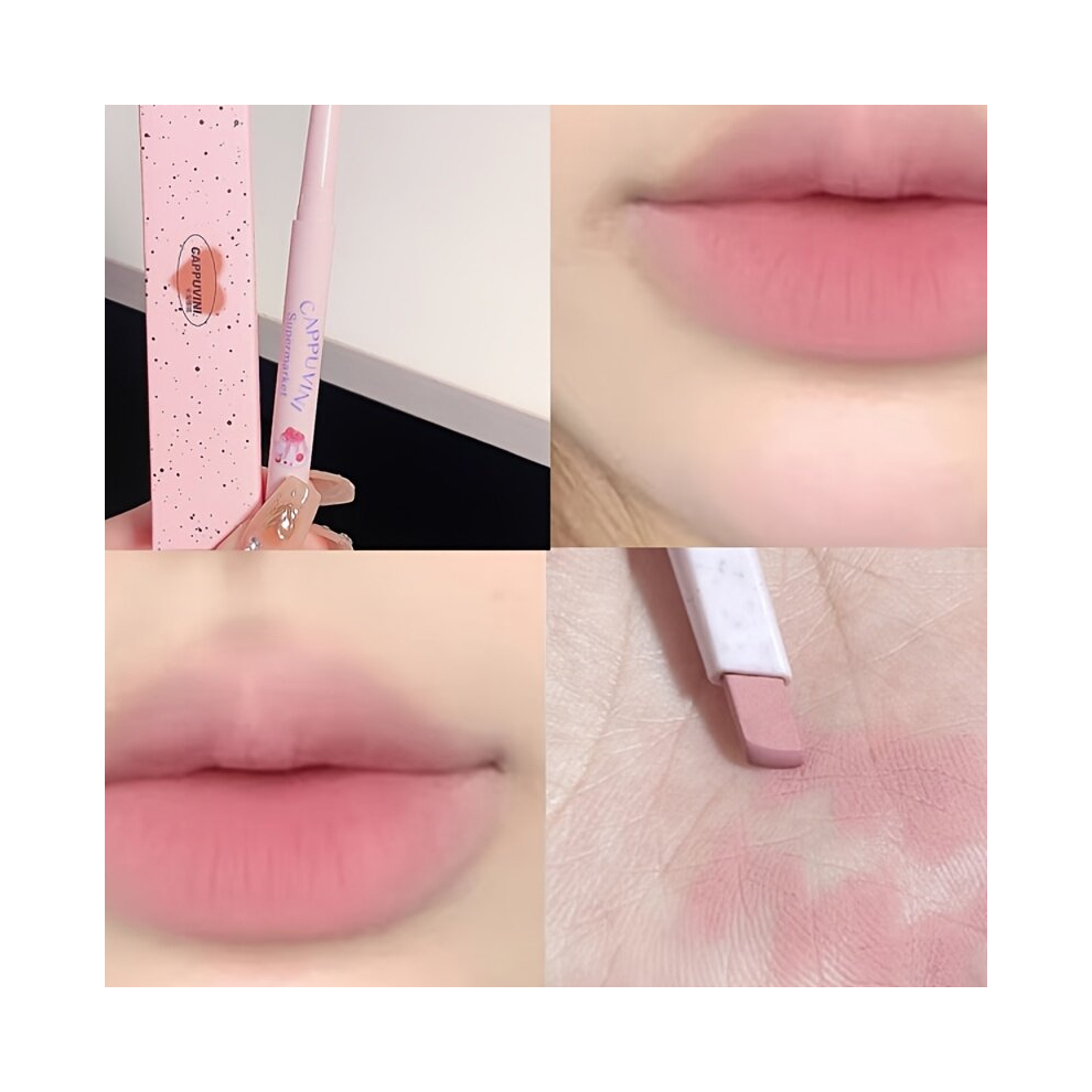 Multicoloured Natural Nude Lip Liner Pencil Outlines Lip Shape Nude Lipstick Pencil Lip Pencil Domestic Makeup Lipstick Pen Lipstick