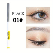 Eyeliner Glue Pen Long Lasting Smudge Proof Smooth Liquid Eyeliner Pen