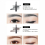 Long Lasting Waterproof Matte Eyeliner Quick Drying Long Lasting Eyeliner Pencil Automatic 11