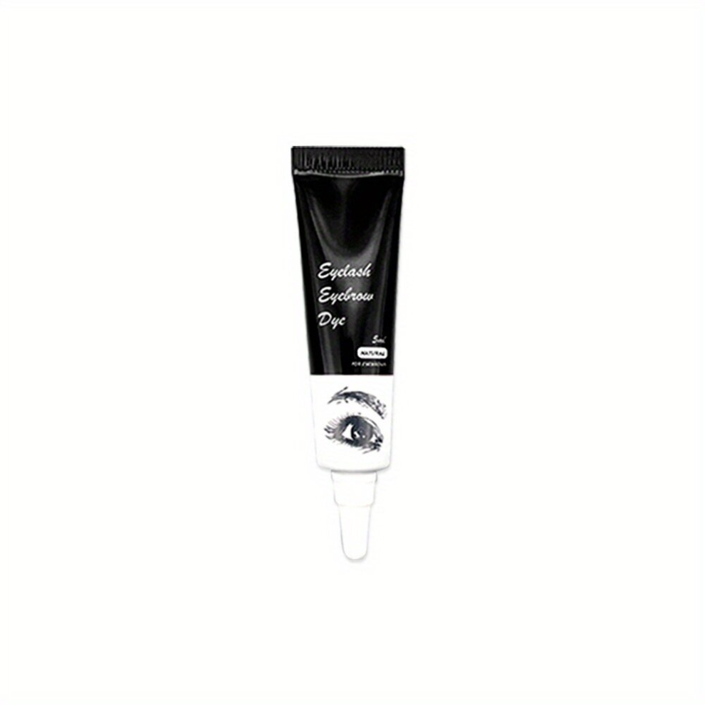 Black Professional Hennah Brow Tint Dye Cream Eyelash Brow Semi Permanent Eyebrow Dyeing Cream Henna Tint Kit Set