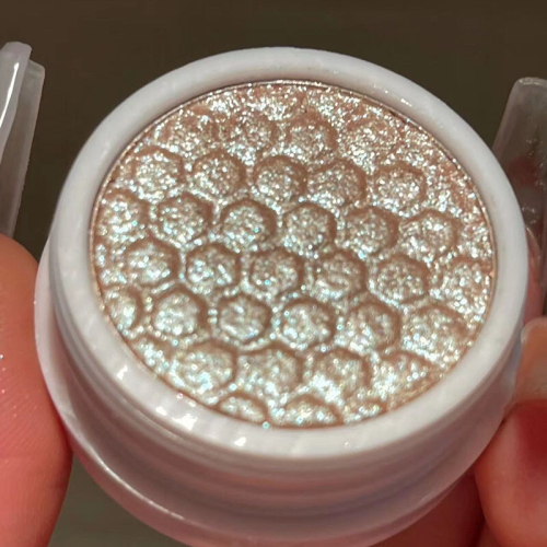 Eye Shadow Portable Cosmetics Accessory Delicate Pearlescent Glitter Sequins Eyeshadow Palette
