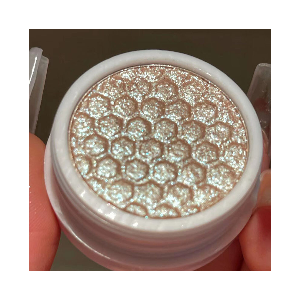 Multicoloured Eye Shadow Portable Cosmetics Accessory Delicate Pearlescent Glitter Sequins Eyeshadow Palette