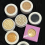Eye Shadow Portable Cosmetics Accessory Delicate Pearlescent Glitter Sequins Eyeshadow Palette 3