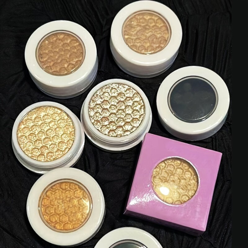 Eye Shadow Portable Cosmetics Accessory Delicate Pearlescent Glitter Sequins Eyeshadow Palette 2