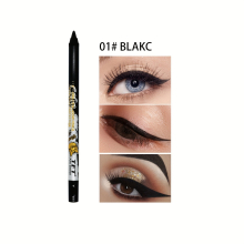 14 Colors Eyeliner Pencil Long Lasting Waterproof Eyeliner Eyeshadow Pencil Multicolor Dual Use Eye Makeup Pen Colorful Party Stage Makeup