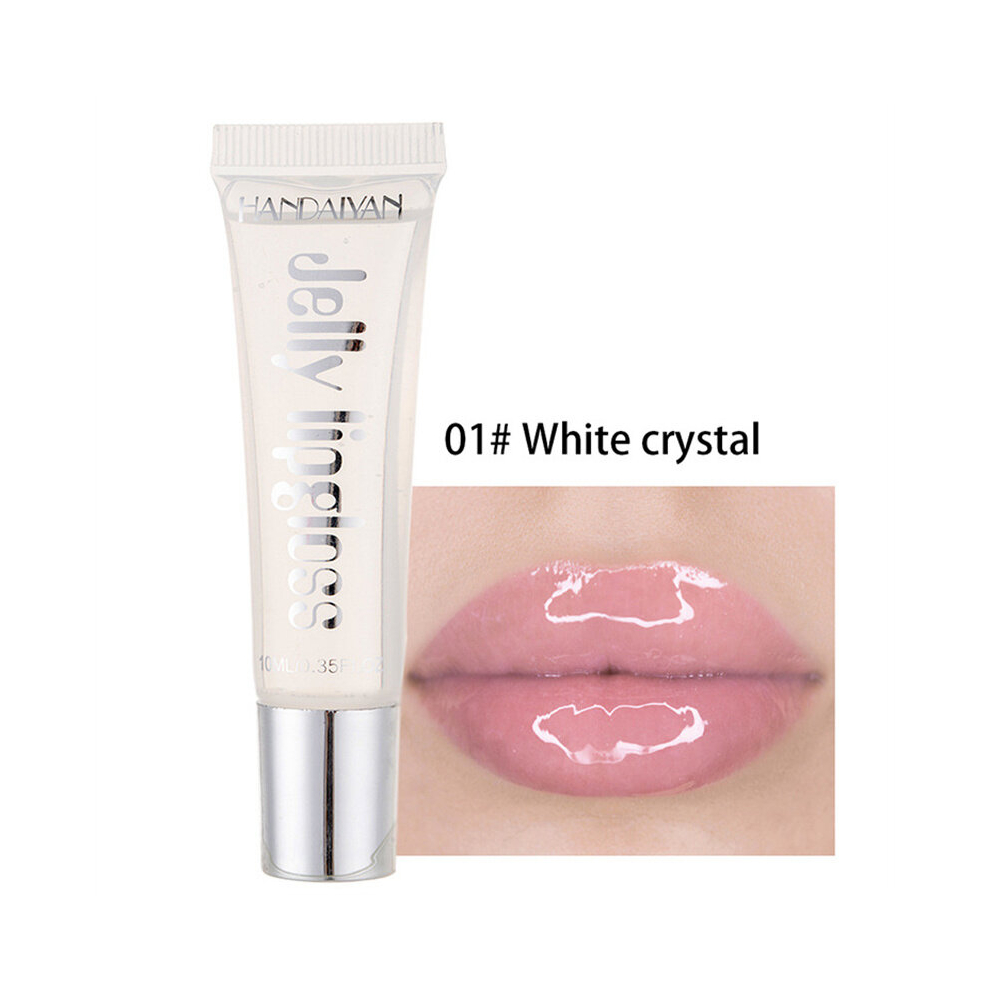 Multicoloured Hydrating Candy Lip Gloss With Moisturizing Jelly Formula And Plumping Effect