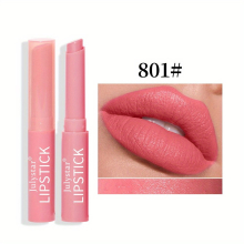 6 colors Velvet Smooth Matte Lipstick Set Long Lasting Waterproof Nude to Dark Lipstick Series Perfect Makeup Gift for Women