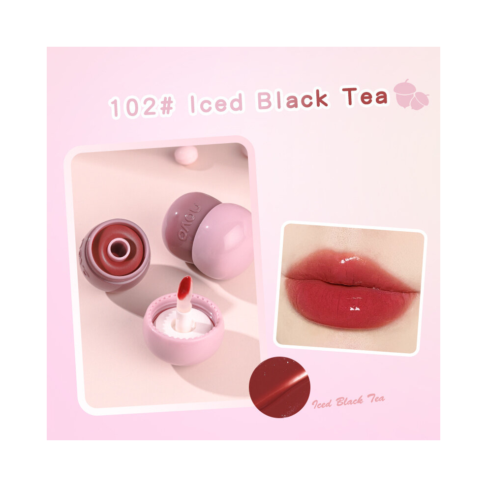 Multicoloured Waterproof Lip Gloss Long Lasting Non Flaking Non Stick Lipstick For Smooth Plump And Clear Lips