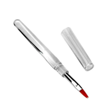 Professional Lip Brush Applicators Lipstick Brushes Lipstick Gloss Makeup Brush Tool For Women And Girls 1pc Makeup Brushes Portable Flexible Lip Brus
