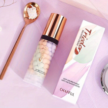 Three Base Cream Primer Concealer Brightening Lotion Invisible Pores Toning Cream Barrier Cream Moisturizing Primer 40g 1 41oz
