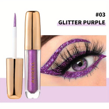 Waterproof Liquid Eyeliner Silver and Pencil for Long Lasting Non Smudge Makeup
