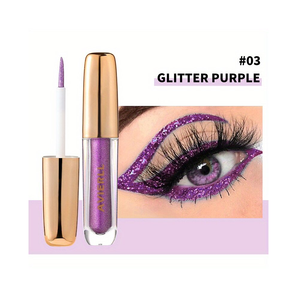 Multicoloured Waterproof Liquid Eyeliner Silver And Pencil For Long Lasting Non Smudge Makeup